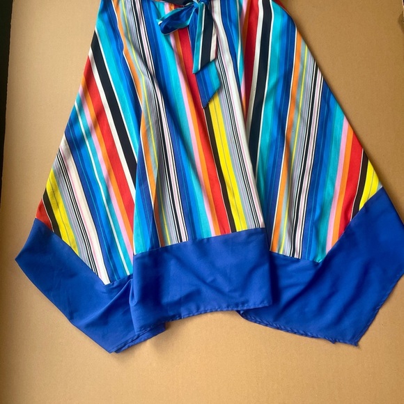 Cupio Multicolor Striped Garment - Picture 1 of 5